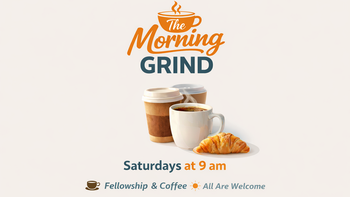 Logo for The Morning Grind Spring