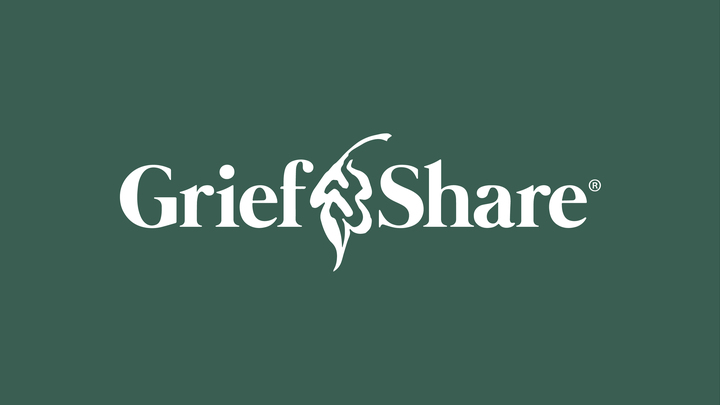 Logo for Grief Share (Pete and Kate Cardamone)