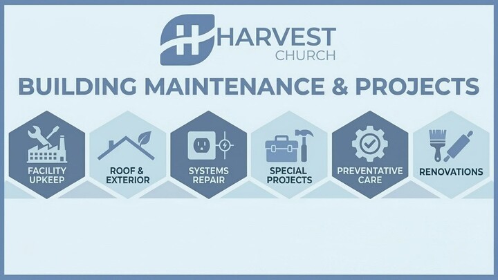 Logo for Building Maintenance & Projects
