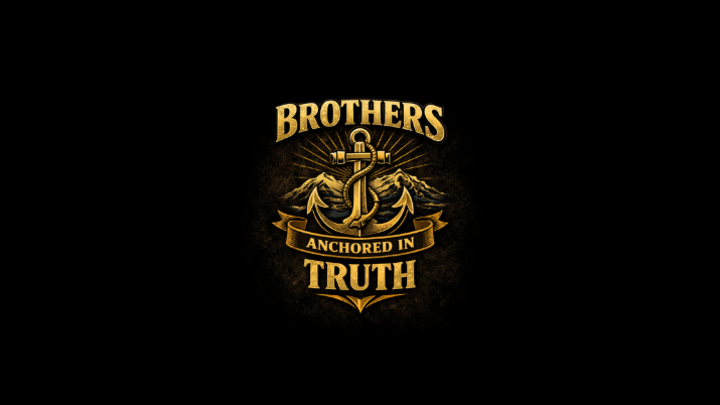 Logo for Brothers Anchored in Truth