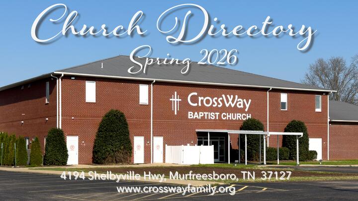 Logo for Church Directory – Spring 2026