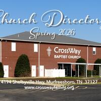 Logo for Church Directory – Spring 2026