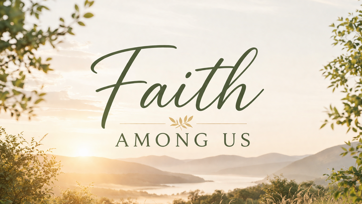 Logo for Faith Among Us