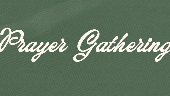 Logo for Prayer Gathering