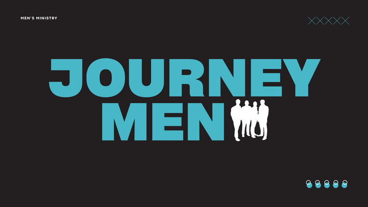 Logo for Journey Men