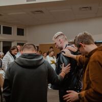 Logo for Drop-In Prayer Events