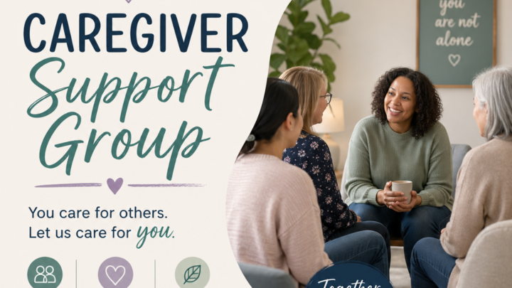 Caregiver Support Group - Prince of Peace Catholic Church