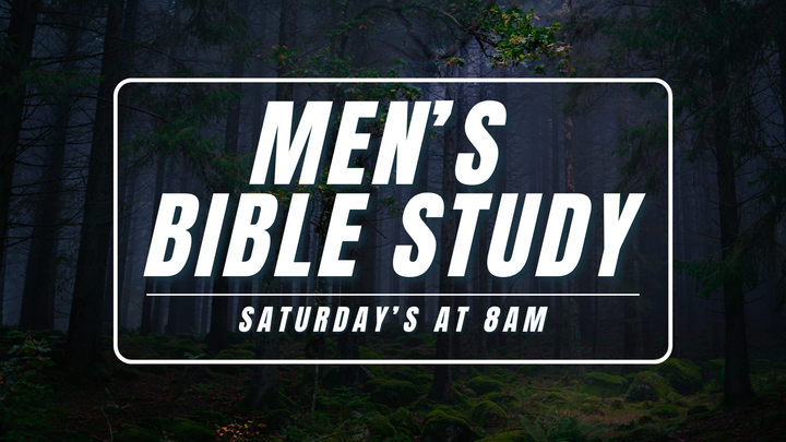 Logo for Men's Bible Study