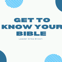 Logo for Get to Know Your Bible