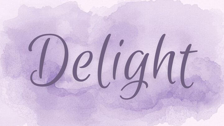 Logo for Delight - Ladies Weekly Fellowship