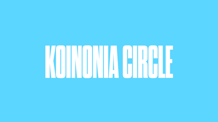 Logo for Koinonia Circle