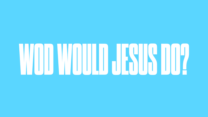 Logo for WOD Would Jesus Do?