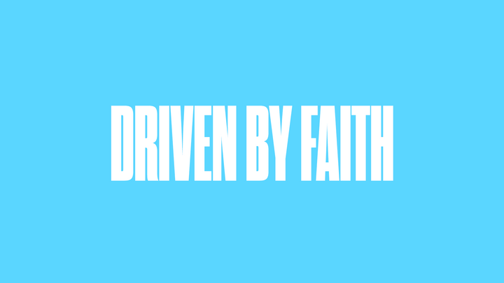 Logo for Driven by Faith
