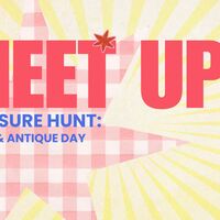 Logo for Treasure Hunt: Thrift & Antique Day