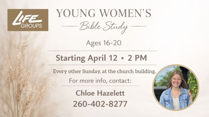 Logo for Young Women's Bible Study