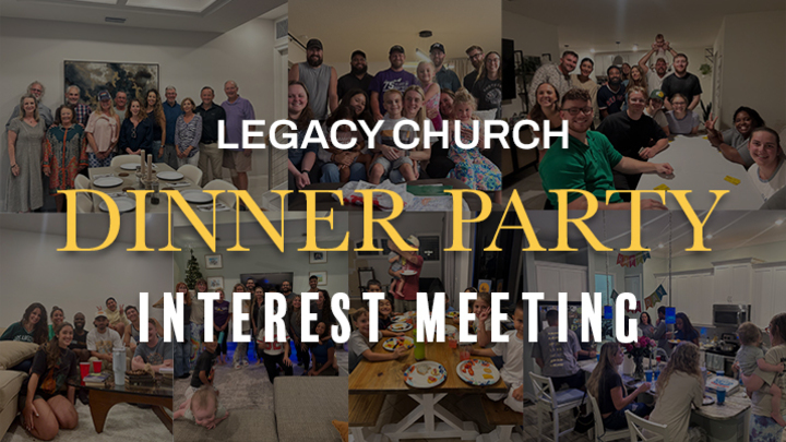 Dinner Party Lead/Host Interest Group