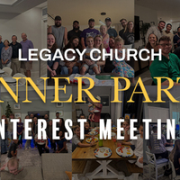 Logo for Dinner Party Lead/Host Interest Group