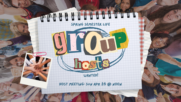 Logo for Spring Life Group Hosts