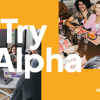 Logo for Alpha - Term 3 2026