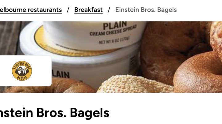 Logo for Wednesday breakfast club