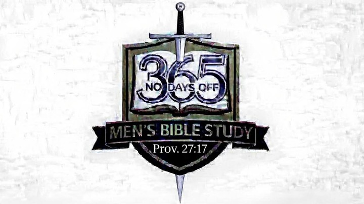 Logo for Connect Men - 365 - No Days Off - Michael