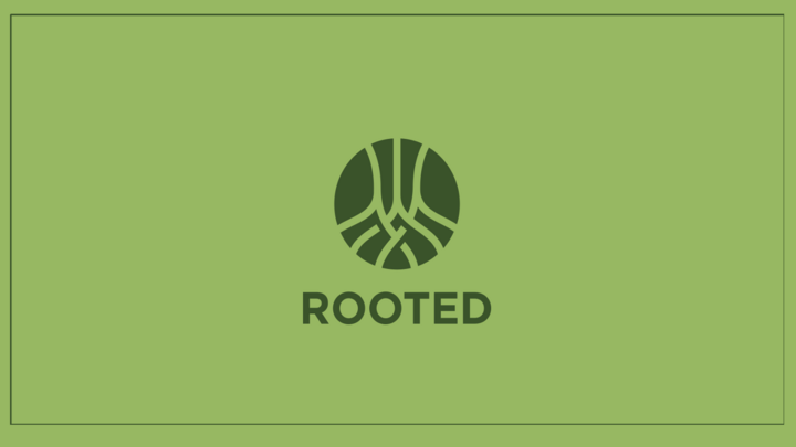 Logo for Provo/Springville Rooted Group - Spring 2026