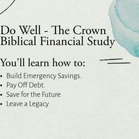 Logo for Do Well: The Crown Financial Bible Study