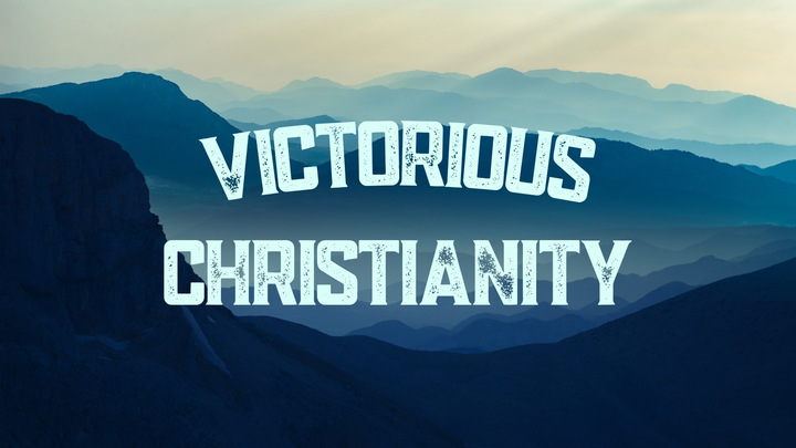 Logo for SLO - Men Victorious Christianity - Hosted by Max