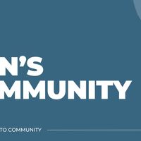 Logo for Men's Community
