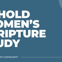 Logo for Behold - Women's Scripture Study