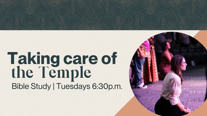 Logo for Taking Care of The Temple- Spring