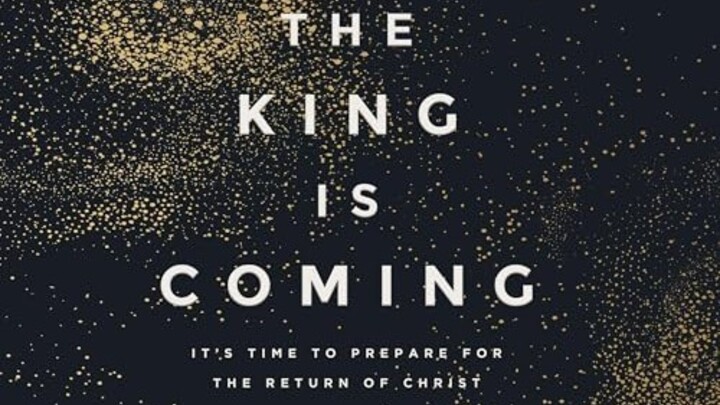 Logo for The King Is Coming