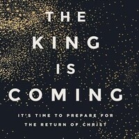 Logo for The King Is Coming