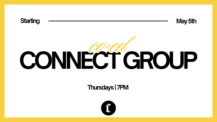 Logo for Co-Ed Connect Group (Thursday Evenings)