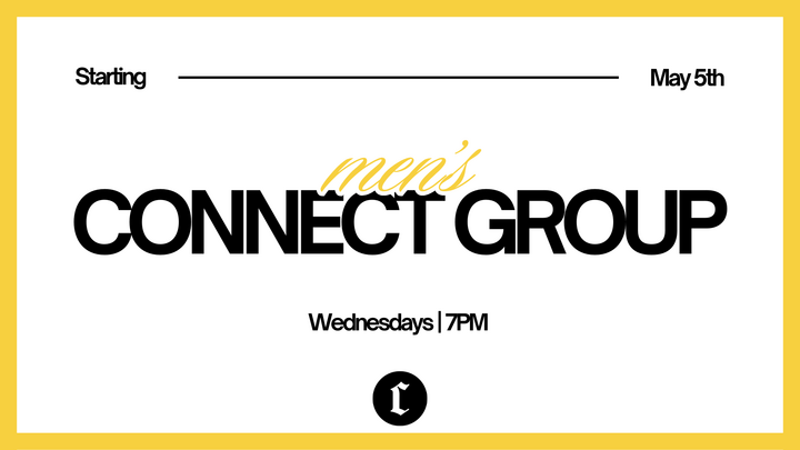 Logo for Men's Connect Group (Wednesday Evenings)