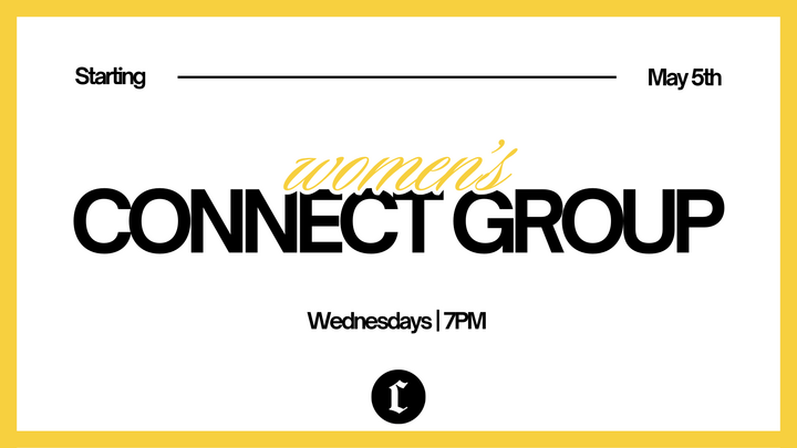 Logo for Women's Connect Group (Wednesday Evenings)