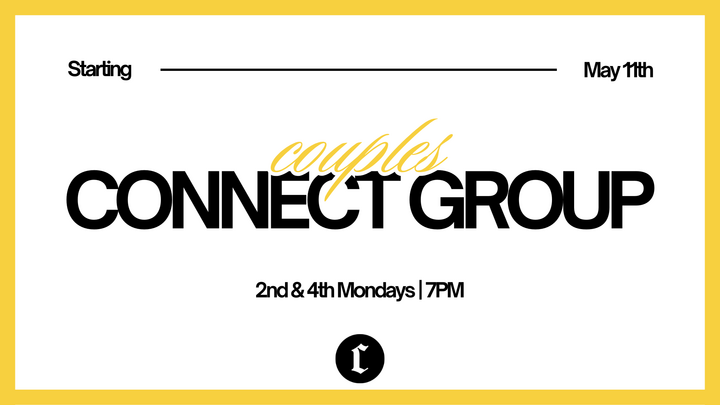 Logo for Couple's Connect Group (Monday Evenings)
