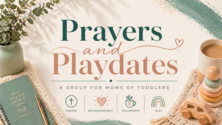Logo for Prayers & Playdates