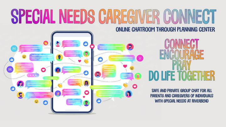Logo for Special Needs Caregivers Connect