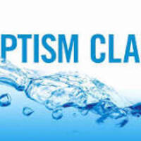 Logo for Baptism Class (April 2026)