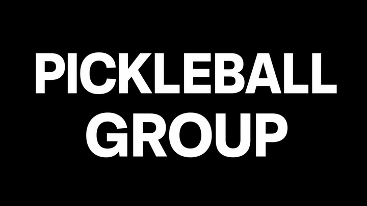 Logo for Pickleball Group