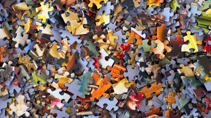 Logo for Summer Jigsaw Puzzle Group