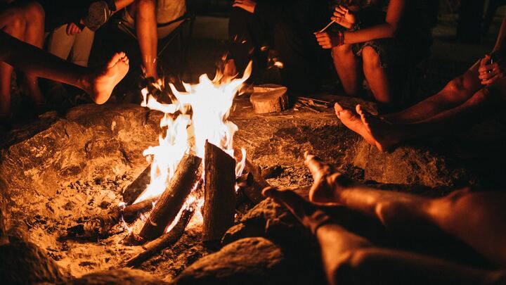 Logo for Summer Young Adult Bonfire Night
