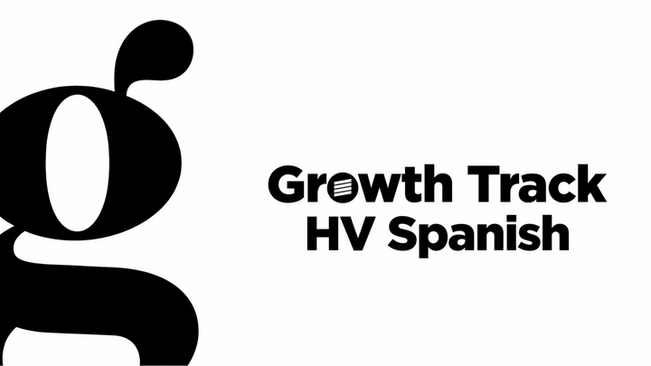 Logo for Growth Track - HV Spanish