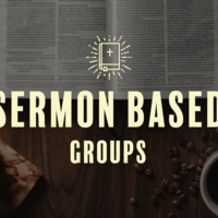 Logo for Sermon Based Group with Johnny and Keaton