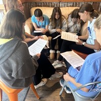 Logo for Girls Youth Summer Bible Study