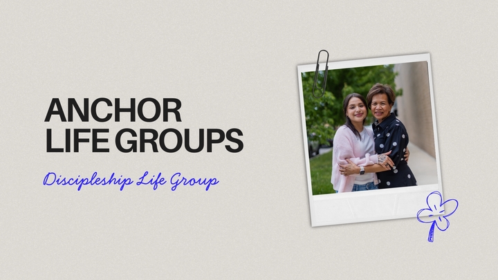 Logo for Discipleship | Anchor Life Group