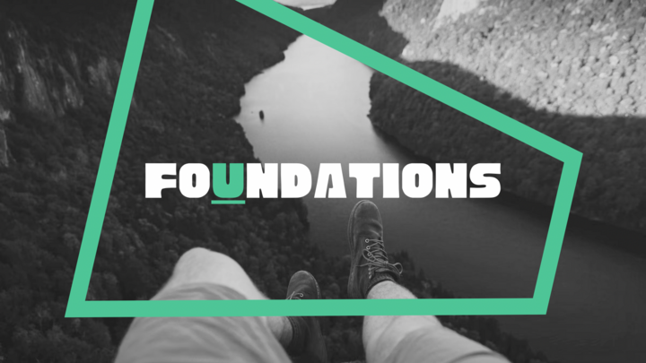 Logo for Foundations Group in Bennington