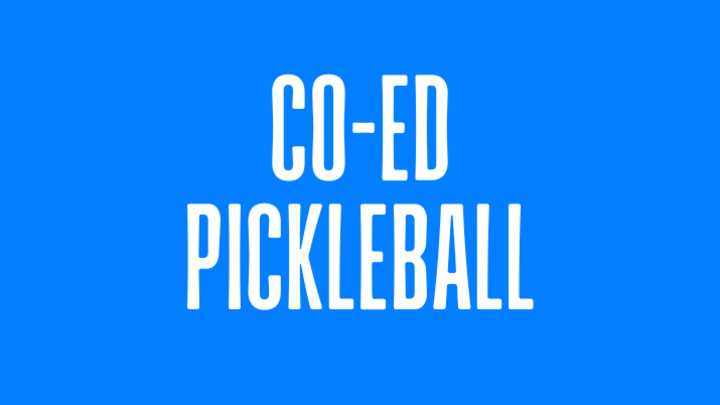 09. CO-ED PICKLEBALL