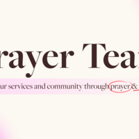 Logo for Prayer Team